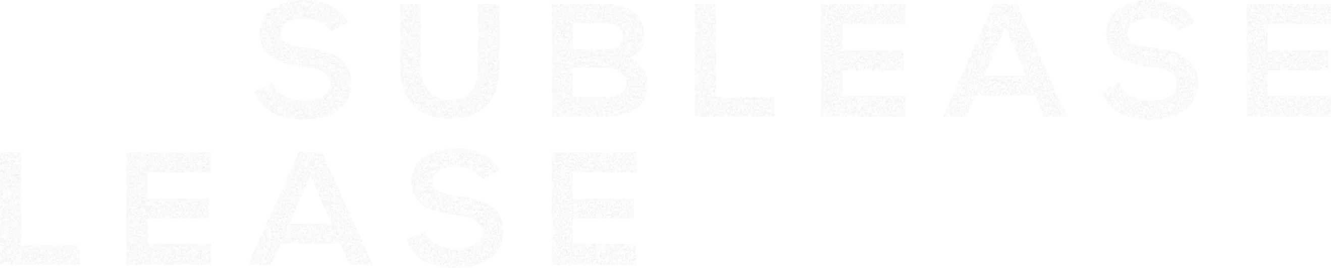 SUBLEASE