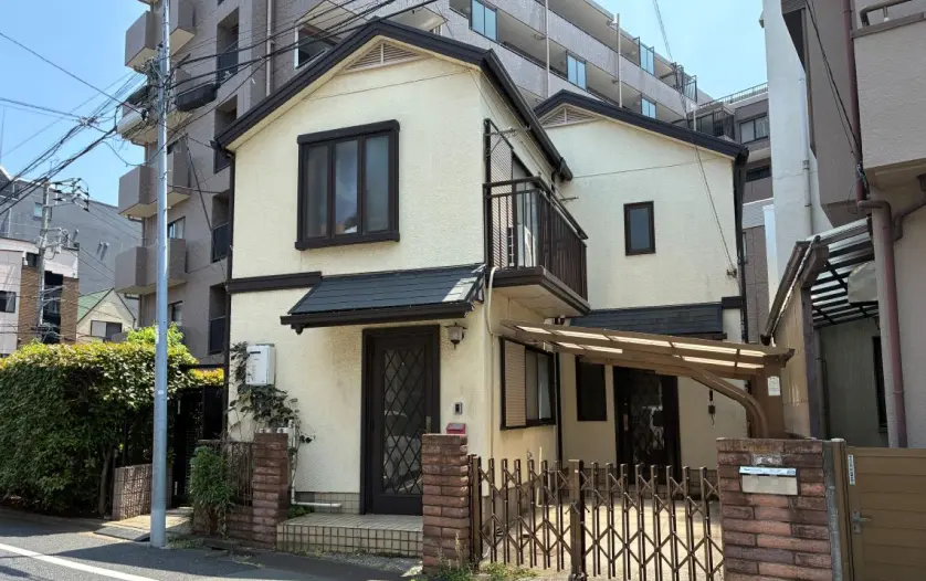 一戸建て外観写真