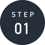 STEP 01