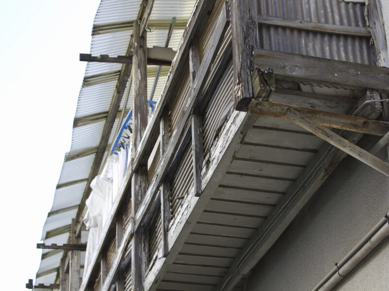 建物老朽化の建て替えについて