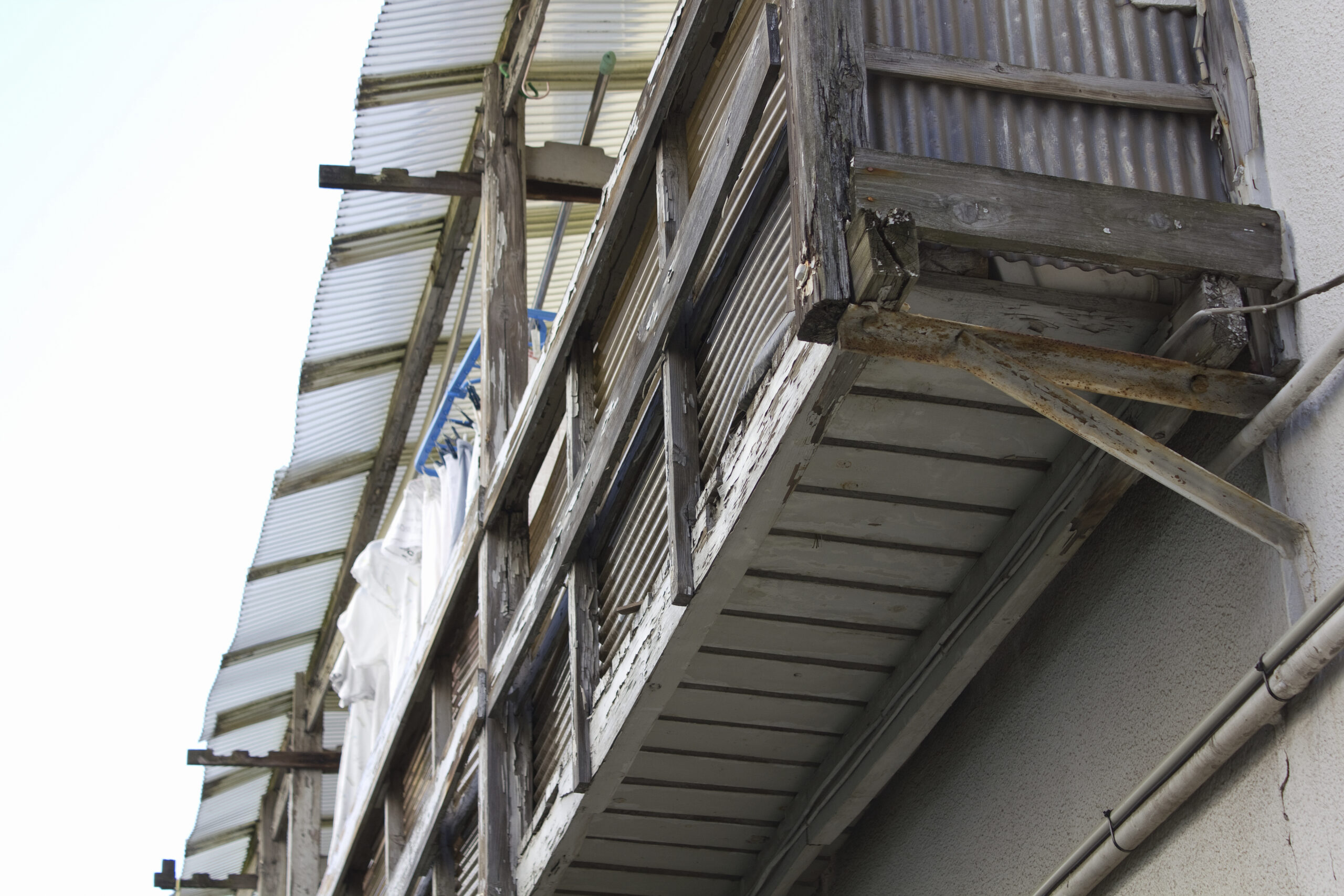 建物老朽化の建て替えについて