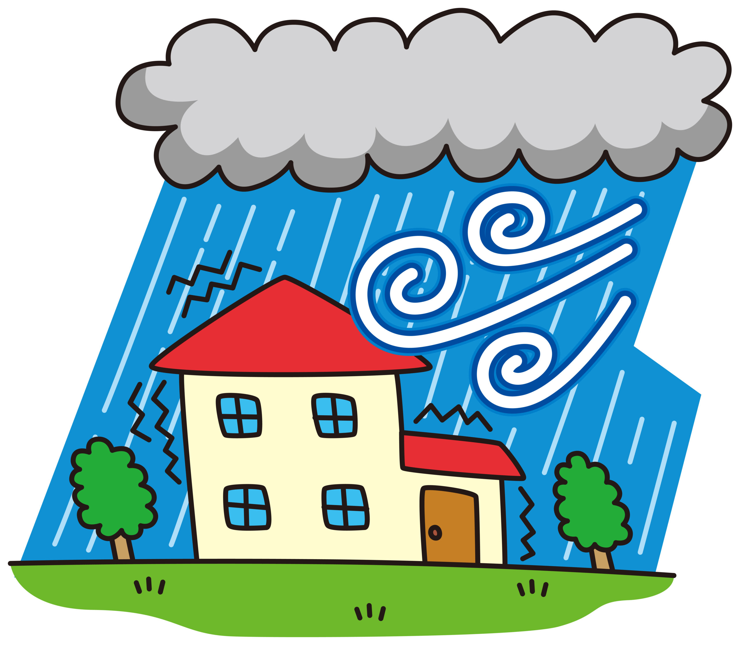 台風前の備え・対策で心掛けておくことは？