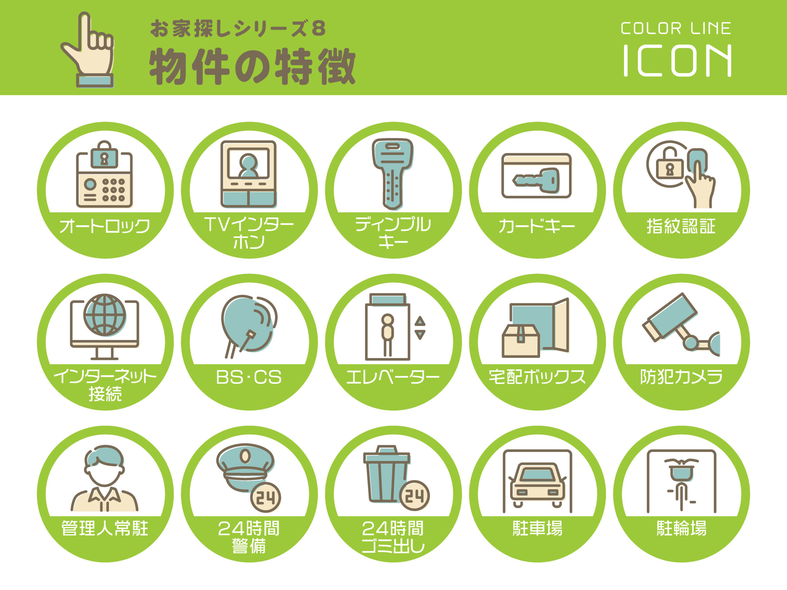 入居者に人気の設備ランキング2025年